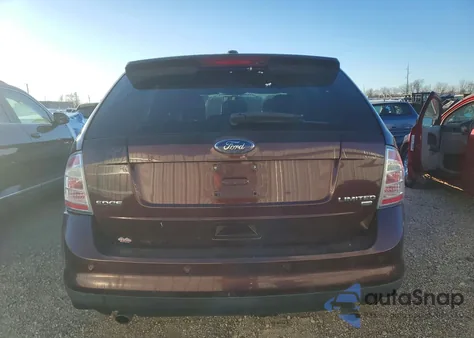2010 Ford Edge Limited из США, поврежденный, VIN 2FMDK4KC0ABA06628